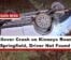 Rollover Crash on Kinneys Road in Springfield, Driver Not Found