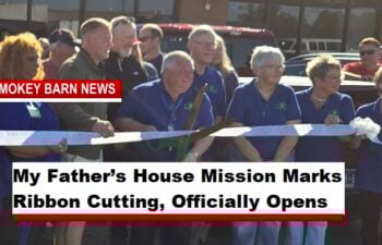 My Father’s House Mission Marks Ribbon Cutting, Officially Opens