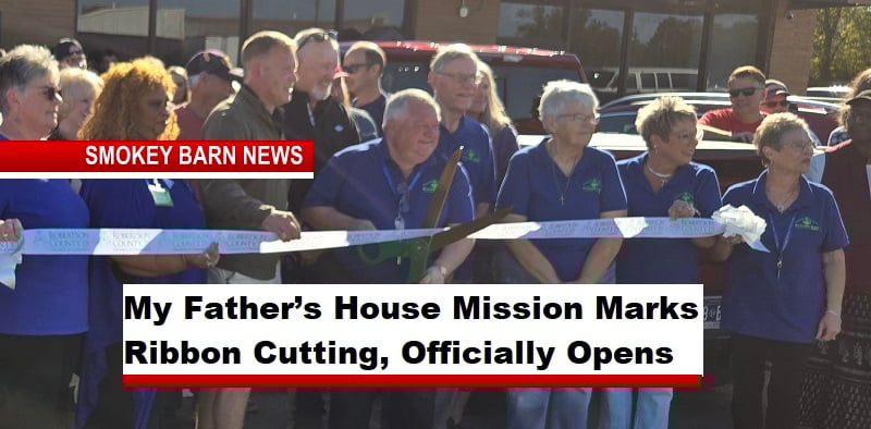 My Father’s House Mission Marks Ribbon Cutting, Officially Opens