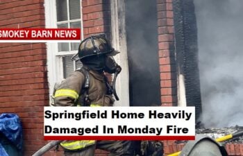 Springfield Home Heavily Damaged In Monday Fire