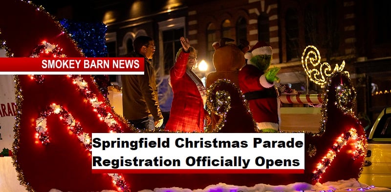Springfield Christmas Parade Registration Officially Opens