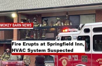 Fire Erupts at Springfield Inn, HVAC System Suspected