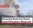 Chowning Road Fire Draws Large Emergency Response