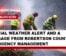 SPECIAL WEATHER ALERT AND A MESSAGE FROM ROBERTSON COUNTY EMA