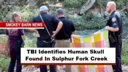 TBI Identifies Human Skull Found In Sulphur Fork Creek