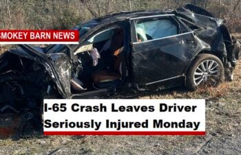 I-65 Crash Leaves Driver Seriously Injured Monday