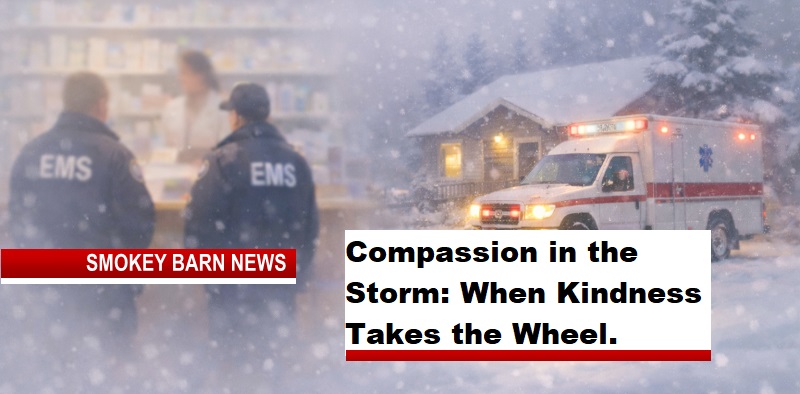 Compassion in the Storm, When Kindness Takes the Wheel