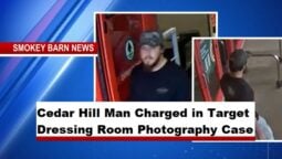 UPDATED: Cedar Hill Man Charged in Target Dressing Room Photography Case