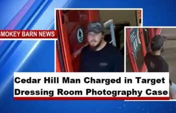 UPDATED: Cedar Hill Man Charged in Target Dressing Room Photography Case