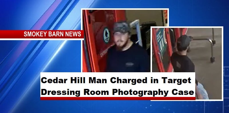 Cedar Hill Man Charged in Target Dressing Room Photography Case