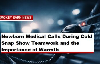 Newborn Medical Calls During Cold Snap Show Teamwork and the Importance of Warmth