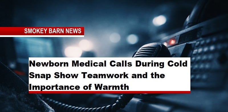 Newborn Medical Calls During Cold Snap Show Teamwork and the Importance of Warmth
