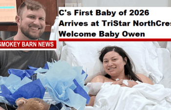 RC’s First Baby of 2026 Arrives at TriStar NorthCrest, Welcome Baby Owen