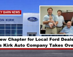 New Chapter for Local Ford Dealer as Kirk Auto Company Takes Over