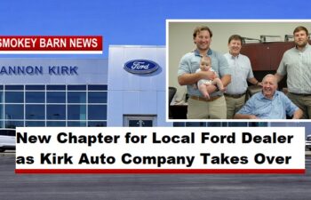 New Chapter for Local Ford Dealer as Kirk Auto Company Takes Over