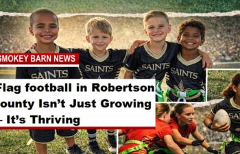  Flag football in Robertson County isn’t Just Growing — It’s Thriving