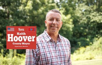Keith Hoover for Robertson County Mayor for 2026