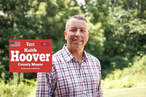 Keith Hoover for Robertson County Mayor for 2026
