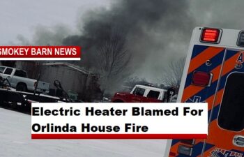 Electric Heater Blamed For Orlinda House Fire
