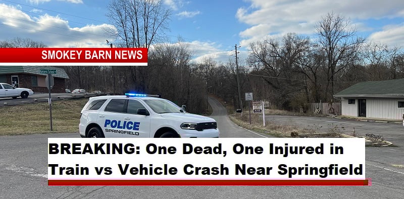 BREAKING: One Dead, One Injured in Train vs Vehicle Crash Near Springfield