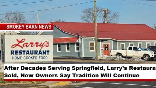 After Decades Serving Springfield, Larry’s Restaurant Sold, New Owners Say Tradition Will Continue
