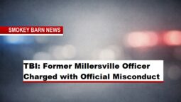 TBI: Former Millersville Officer Charged with Official Misconduct