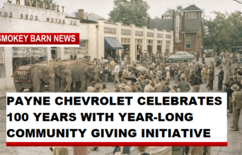 PAYNE CHEVROLET CELEBRATES 100 YEARS WITH YEAR-LONG COMMUNITY GIVING INITIATIVE