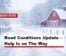 Road Conditions Update – Help Is on The Way 