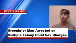 Greenbrier Man Arrested on Multiple Felony Child Sex Charges