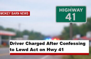 Driver Charged After Confessing to Lewd Act on Hwy 41