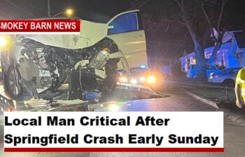 Local Man Critical After Springfield Crash Early Sunday