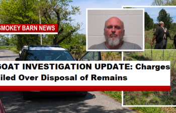 GOAT INVESTIGATION UPDATE: Charges Filed Over Disposal of Remains
