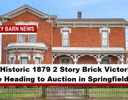 Rare Historic 1879 2 Story Brick Victorian Home Heading to Auction in Springfield