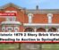 Rare Historic 1879 2 Story Brick Victorian Home Heading to Auction in Springfield