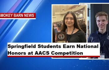 Springfield Students Earn National Honors at AACS Competition