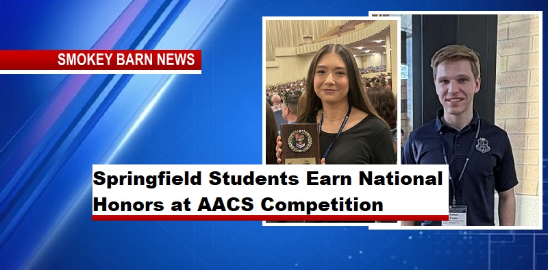 Springfield Students Earn National Honors at AACS Competition