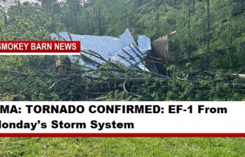 EMA: TORNADO CONFIRMED: EF-1 From Monday’s Storm System