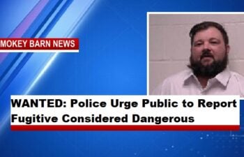 WANTED: Police Urge Public to Report Fugitive Considered Dangerous