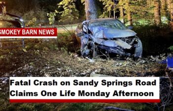 Fatal Crash on Sandy Springs Road Claims One Life Monday Afternoon
