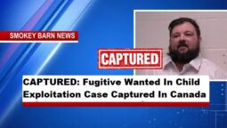 CAPTURED: Fugitive Wanted In Child Exploitation Case Captured In Canada