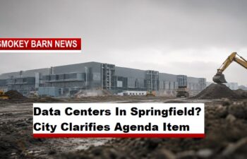 Data Centers In Springfield? City Clarifies Agenda Item
