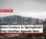 Data Centers In Springfield? City Clarifies Agenda Item