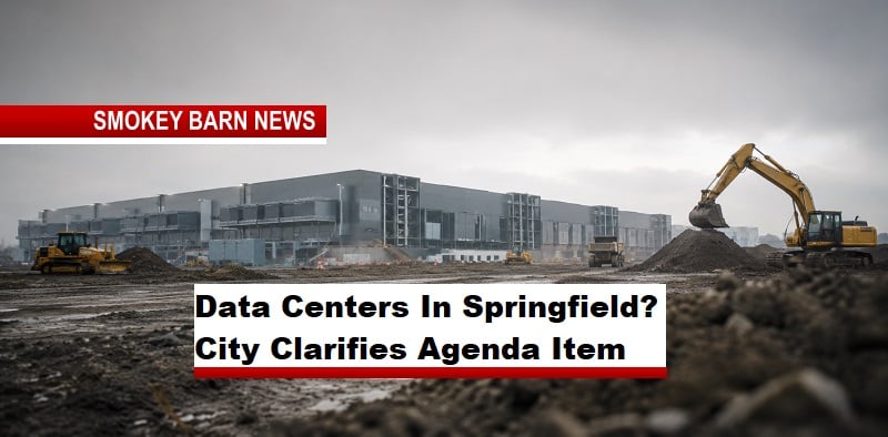 Data Centers In Springfield? City Clarifies Agenda Item