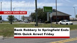 Bank Robbery In Springfield Ends With Quick Arrest Friday