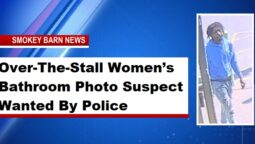 Over-The-Stall Women’s Bathroom Photo Suspect Wanted By Police