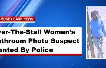 Over-The-Stall Women’s Bathroom Photo Suspect Wanted By Police