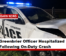 Greenbrier Officer Hospitalized Following On-Duty Crash