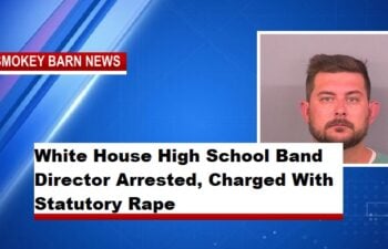 White House High School Band Director Arrested, Charged With Statutory Rape