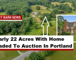 Nearly 22 Acres With Home Headed To Auction In Portland