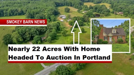 Nearly 22 Acres With Home Headed To Auction In Portland